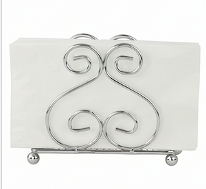 Porta Servilletas de Acero Inoxidable con Acabado Pulido Espejo, Perfecto para Uso en Mesa de Comedor y Cocina, Elegante y Organizador - Product Image 6
