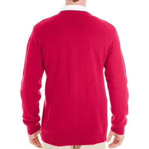 Make Your Custom Good Quality for Sorority/Fraternity/Schools/Colleges/Universities Logos Knitted <b>Cardigans</b> <b>Sweaters</b> for Unisex - Product Image 5