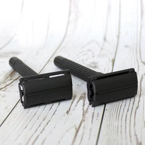 Safety Razor Professional Top High Quality Classic Shaving Razor for <b>Men</b> Double Edge Metal Safety Razor With Custom Logo - Product Image 5