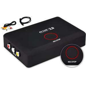 Convertidor y Grabador AV a HDMI 2.0 con Grabación USB, Entrada Compuesta RCA, Salida 1080P/720P, Soporte NTSC/PAL, Video MP4 - Product Image 3