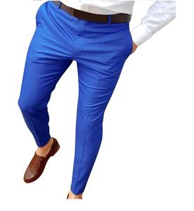 Pantalon de Costume Homme en Coton Sur Mesure Coupe Droite Formelle pour Bureau, Travail, Réunions, Décontracté et Respirant - Product Image 6