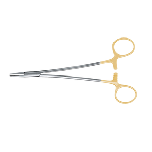 Micro Vascular Pattern Perma Sharp Needle <b>Holder</b> 18 cm Surgical Dental Instrument Stainless Steel Precision Suturing Kit - Product Image 4