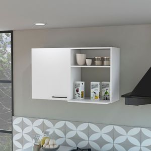 Mobile da cucina bianco a 2 ante - Product Image 3