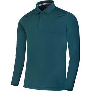 Nuevo Diseño Personalizado con Logotipo a Color, Camiseta de Manga Corta Tejida 100% Algodón, Secado Rápido, Transpirable, con Patrón Sólido para Hombre - Product Image 5