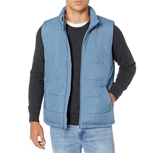 Chaquetas de Invierno para Hombre, Chaleco Acolchado de Poliéster, Impermeable y Resistente al Viento, Ropa de Hombre del Fabricante - Product Image 3
