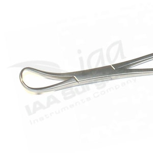 Pinza para Toallas Backhaus de Acero Inoxidable Manual de Alta Calidad para Operaciones Quirúrgicas y Uso Veterinario IAA INSTRUMENTOS QUIRÚRGICOS - Product Image 6