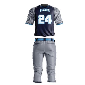 Uniforme de Béisbol de Alta Calidad para Práctica, Nuevo Diseño, Precio Económico, Venta en Línea - Product Image 2