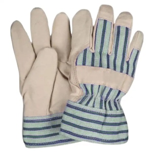 Gants de sécurité en cuir pleine fleur de qualité supérieure, pour ébénistes canadiens, protection robuste des mains, caractéristiques industrielles réfléchissantes - Product Image 2
