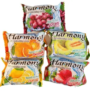 Jabón de barra para frutas, 70gr, producto refrescante, el más vendido y de alta calidad, para venta al por mayor y distribuidor