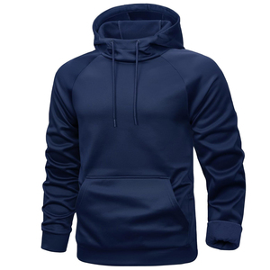 Sudaderas con Capucha para Hombre, 100% Algodón, Forro Polar Grueso, con Bolsillo, Transpirables y de Secado Rápido, Corte Regular, para Invierno - Product Image 5