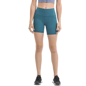 Women's Fitness Yoga Gym 2026 New Design Summer Pants Sports Shorts Polyester/Cotton Quick Dry Workout Waistband Skinny Yoga - Product Image 6