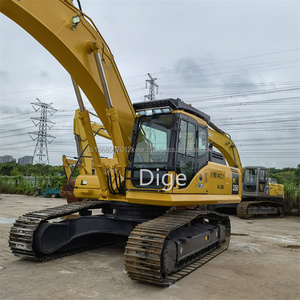 Excavatrice Komatsu PC350-7 d'occasion à vendre, moteur et pompe d'origine japonaise, 35 tonnes, pièces de machines de construction, modèle 2023, puissance 170 kW - Product Image 2
