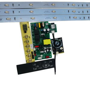 WiFi电壁炉<span class=keywords><strong>PCBA</strong></span>，带12种RGB模式 & 内置扬声器，多合一智能控制板组 - Product Image 2