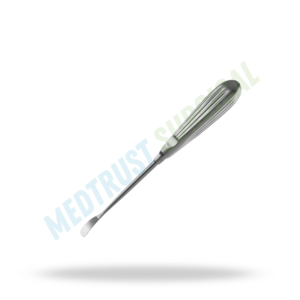 Râpe nasale Aufricht 21 cm, instrument chirurgical ORL, outil de coupe osseuse ascendante pour rhinoplastie - Product Image 3