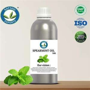 Huile essentielle de menthe verte 100% pure et naturelle - Vente en gros et approvisionnement en vrac - Pour la formule de soins capillaires par Katyani Exports d'Inde - Product Image 6