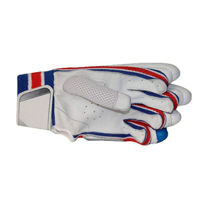 Breathable Cricket Batting Gloves In Low MOQ Lightweight <b>Padded</b> Leather Cricket Glove for Match Training & <b>Practice</b> Wear - Product Image 6
