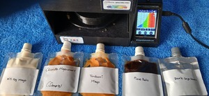 เครื่องวิเคราะห์สีดัชนีความเหลือง YI ความแม่นยำสูง CIE Hunter Lab Spectrophotometer OEM รับประกัน 1 ปี สำหรับข้าวข้าวสารขมิ้นและเนยขมิ้น - Product Image 4