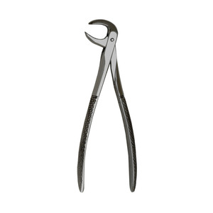 Pinzas de Extracción 99-1/4 para Molares Inferiores, para Dientes Fracturados, Patrón Inglés, Instrumento Dental de Acero Inoxidable - Product Image 1