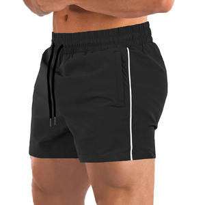 Custom Men Compression Gym Shorts Quick Drying Breathable 2 In 1 Design Wholesale <b>Athletic</b> Training Exercise Shorts - Product Image 2