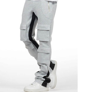 Pantalones Deportivos de Forro Polar de Algodón para Hombre, para Entrenamiento en el Gimnasio, Deportes de Invierno, Fitness, Jogging, Cómodos - Product Image 2