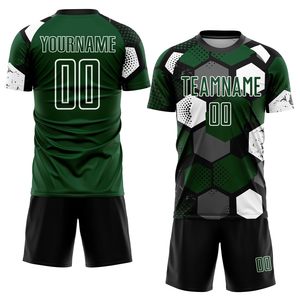 Team Soccer and Football Uniforms | <b>Men</b> Women Youth Sizes | Lightweight Quick Dry Training Sportswear Wholesale - Product Image 4