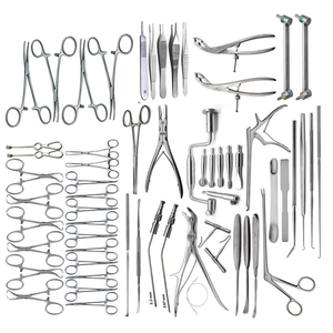 High Quality 151 Pcs Manual <b>Neurosurgery</b> <b>Instrument</b> Set German Stainless Steel Surgical Tools Kit CE Certified Autoclave Safe - Product Image 1