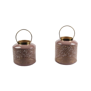 โคมไฟโลหะเคลือบสีดำพรีเมียม สำหรับตกแต่งภายในบ้าน โรงแรม ห้องนั่งเล่น ขายดีสำหรับคริสต์มาส งานแต่งงาน มีหลายขนาดให้เลือก - Product Image 4