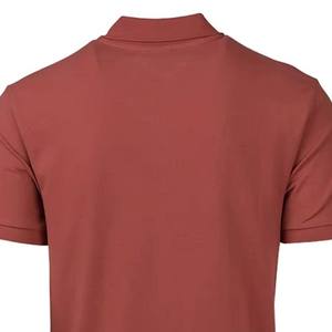 Camiseta Polo de Algodón Premium para Hombre, Camiseta Polo con Logotipo Personalizado al por Mayor, Camiseta Polo Transpirable de Verano para Hombre - Product Image 5