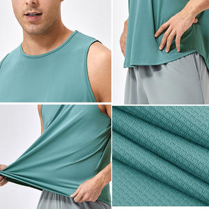 Débardeur de sport pour homme de haute qualité, sans manches, pour la course à pied, séchage rapide, entraînement, musculation, t-shirt de sport - Product Image 5