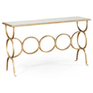 Best Seller Black Marble Console <b>Table</b> With Sculptural Base Luxury Entryway Furniture For Home Hotel Decor - Product Image 6