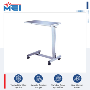 Équipement médical Inde : Table cardiaque (à réglage par bouton) – Qualité supérieure pour usage hospitalier, garantie 1 an, Dispositif médical de classe I, Indien - Product Image 2