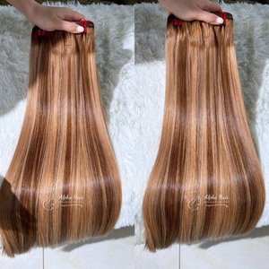 Venta al por mayor de moda de hueso liso peluca recta de búsqueda caliente barata vietnamita extensiones de cabello humano crudo-pelucas de paquete de encaje frontal completo - Product Image 3