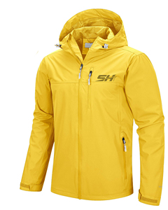 New Arrival Casual Fashion <b>Men</b> Zipper Windbreaker <b>Jacket</b> <b>Lightweight</b> Winter Quick Dry Outdoor Custom <b>Men</b> Windbreaker <b>Jacket</b> - Product Image 1