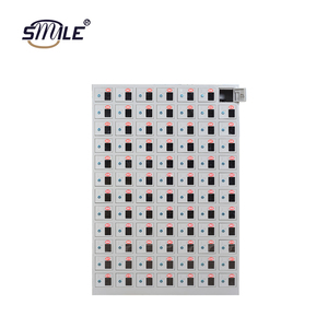 Nụ cười Công nghệ tùy chỉnh-thực hiện thép có thể khóa lưu trữ chìa khóa thông minh tủ khóa thông minh bưu kiện thay đồ ngoài trời - Product Image 2