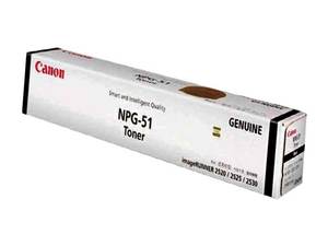 Cartucho de Tóner Negro Original NPG-51, Impresión de Alta Calidad, Confiable y Duradera para Impresora Láser de Oficina y Hogar - Product Image 3