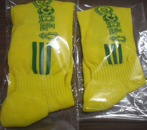 Yellow Men's Soccer <b>Socks</b> Quick Dry Anti Slip Knitted Spandex/Nylon Athletic Sports <b>Socks</b> for <b>Running</b> Outdoor Training - Product Image 1