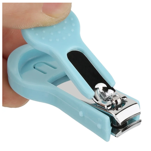 Cortauñas con Cubierta de Plástico Elegante, Cortauñas para Bebés, Cortauñas para Adultos, Cubierta de Plástico de Acero Inoxidable - Product Image 3