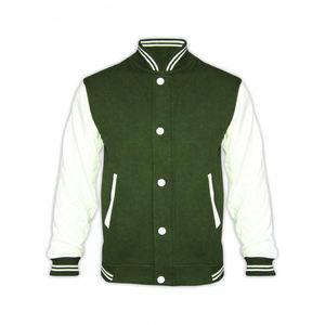 Veste varsity pour homme en polaire d'hiver de qualité supérieure - Product Image 3