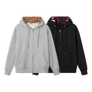 Sudadera con Capucha de Alta Calidad, Marca Más Vendida, Estilo Británico, Chaqueta Cárdigan con Bordado, Otoño/Invierno, Nueva, Lista para Usar - Product Image 2