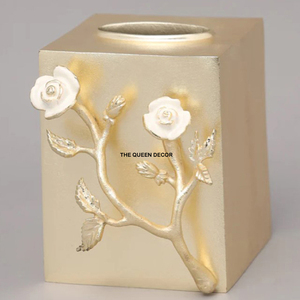 Hammered Design Tin Cuboidal Metal <b>Tissue</b> Box for <b>Kitchen</b> Dining Table New Design <b>Tissue</b> <b>Holder</b> Decorative - Product Image 4