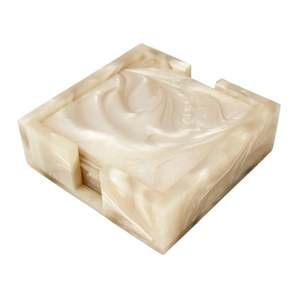 Epoxy Resin Coaster Supplies Home or Makes a Great Gift Coaster With Coaster Holder manufacture <b>Cheap</b> price - Product Image 1