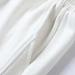 Pantalones cortos de algodón 100% orgánico para hombre, pantalones cortos de gimnasio informales para fitness, ejercicio, playa, pantalones cortos transpirables a la moda para correr, nuevos - Product Image 4