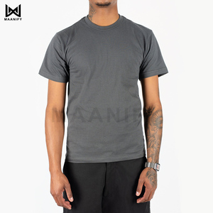 เสื้อยืดโอเวอร์ไซส์ฮีฟวีเมทัลขายดีสำหรับผู้ชาย สไตล์สตรีทแวร์ทรงหลวม ผ้าคอตตอนหวีพิเศษ ย้อมสีเสื้อผ้า  รับสกรีนโลโก้ แบรนด์ MAANIFY - Product Image 1