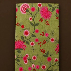 Tissu brodé multi-embroideries de qualité supérieure pour femmes, tissu de créateur, tissu de soirée, textile brodé de luxe, doux - Product Image 1