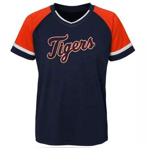 Camiseta de Béisbol Unisex de Hip Hop con Botones, Estampado Digital, Camiseta de Béisbol Personalizada con Letras y Números Bordados a Rayas para Hombre - Product Image 1