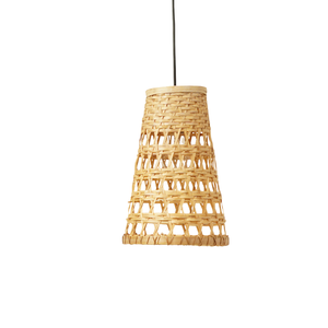 Natural Bamboo <b>Bedroom</b> Star Pendant Lamp Modern Japandi Open Weave Bell <b>Light</b> <b>Shade</b> <b>for</b> Resort Hotel <b>Bedroom</b> Decor - Product Image 2