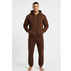High Quality Men's Plus Size Spring Sweat <b>Suit</b> <b>Jogging</b> Cotton Fleece Breathable Sportswear Stylish Fit - Product Image 1