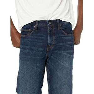 กางเกงยีนส์เดนิมทรงตรงลำลองสำหรับผู้ชาย ดีไซน์สั่งทำได้ เอวกลาง ทรงสลิมฟิต ซิปหน้า - Product Image 5