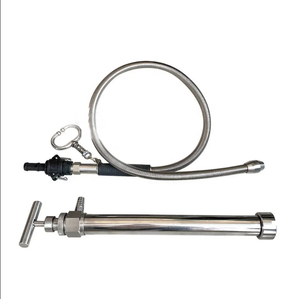 Dispositif de réhydratation réutilisable pour bovins, pompe à seringue pour l'estomac avec tube en PVC, instruments vétérinaires pour les soins des chevaux et des bovins - Product Image 1