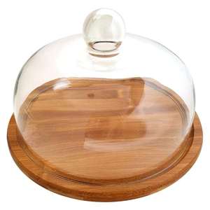 High-Clarity Acrylic Handmade Dishwasher <b>Safe</b> Dome Half Sphere Dust Cover-Crystal Clear OEM Available - Product Image 4